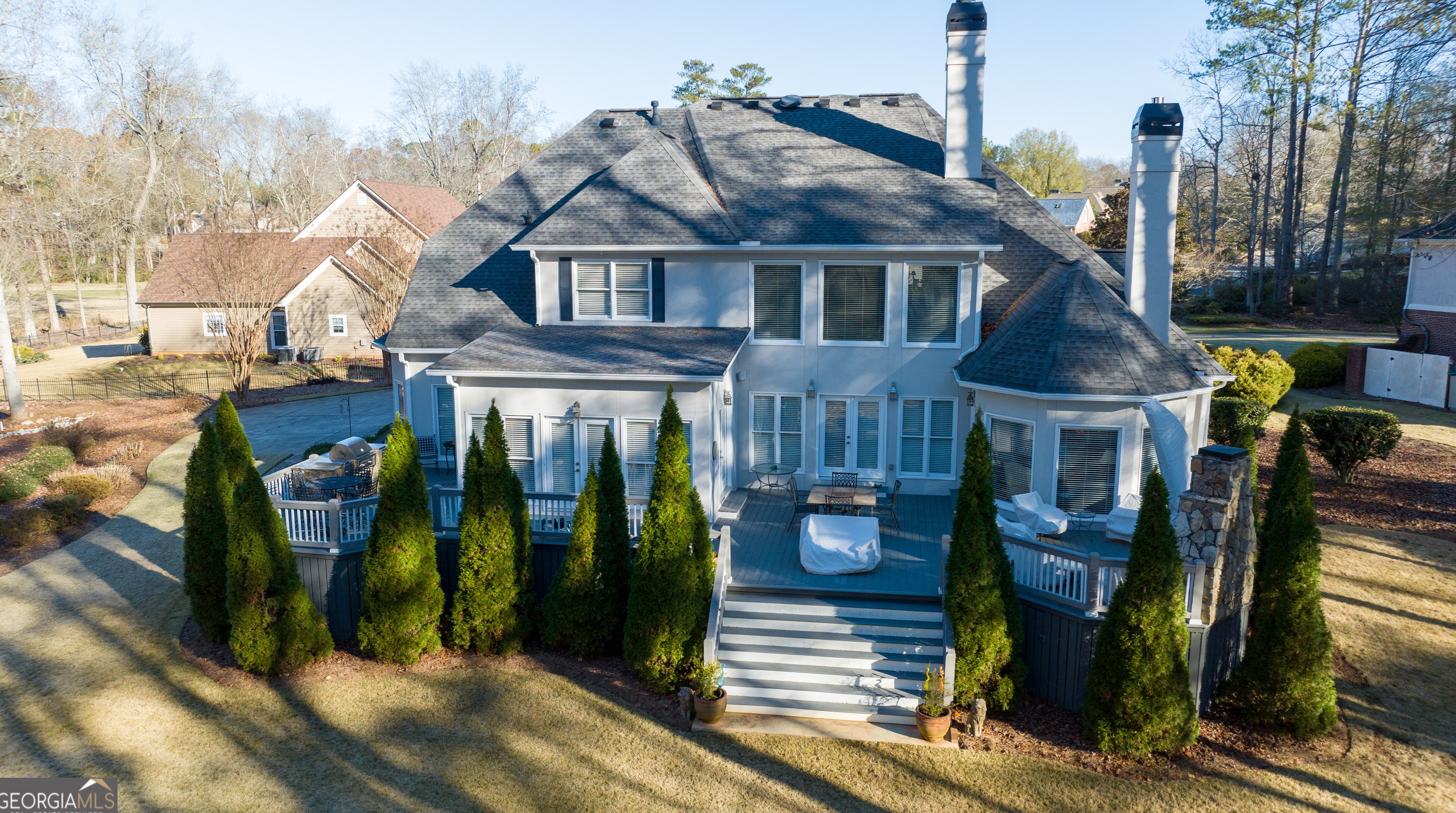 50 Inverness Way, Newnan GA  30265-1288 exterior