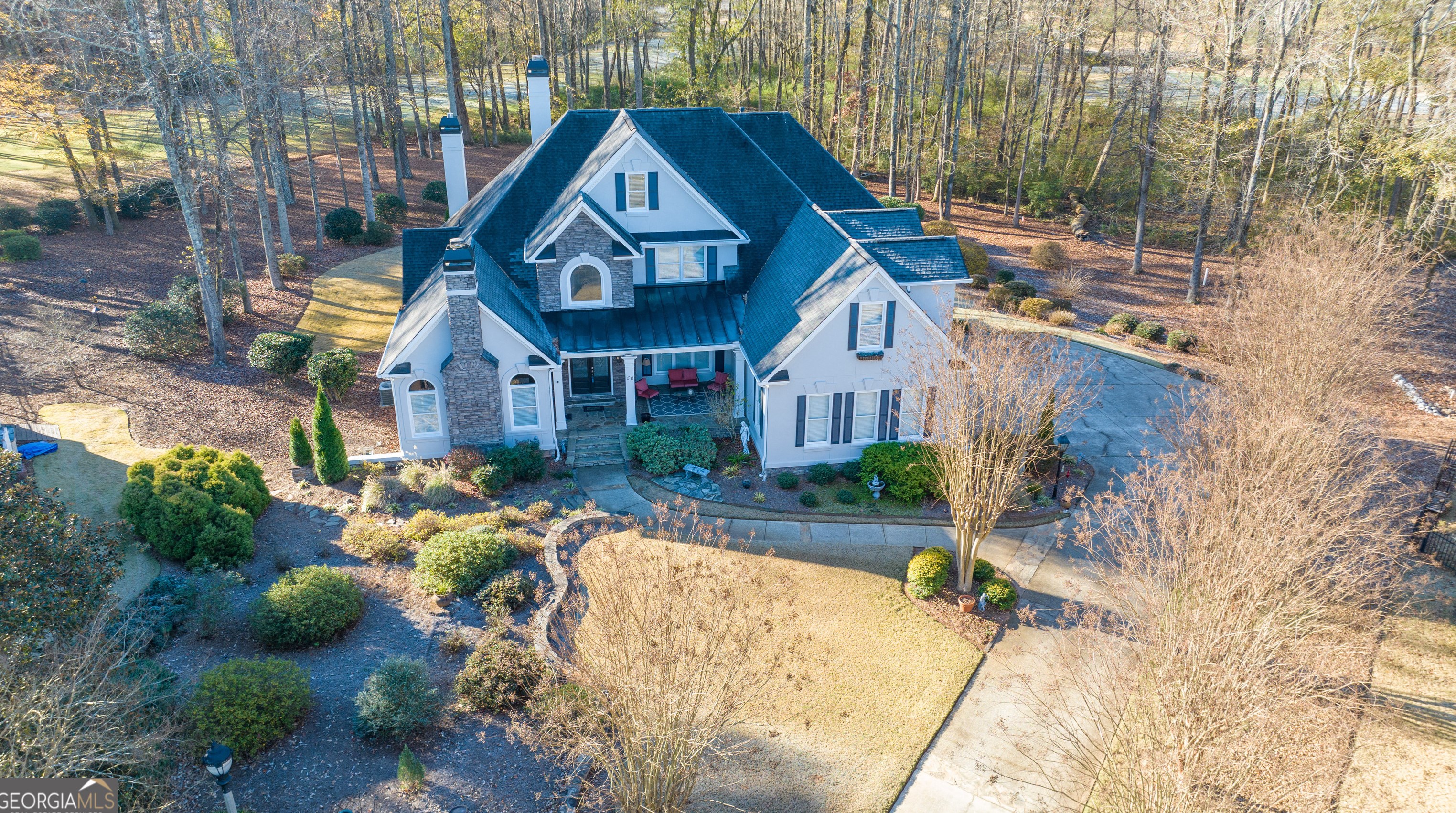 50 Inverness Way, Newnan GA  30265-1288 exterior