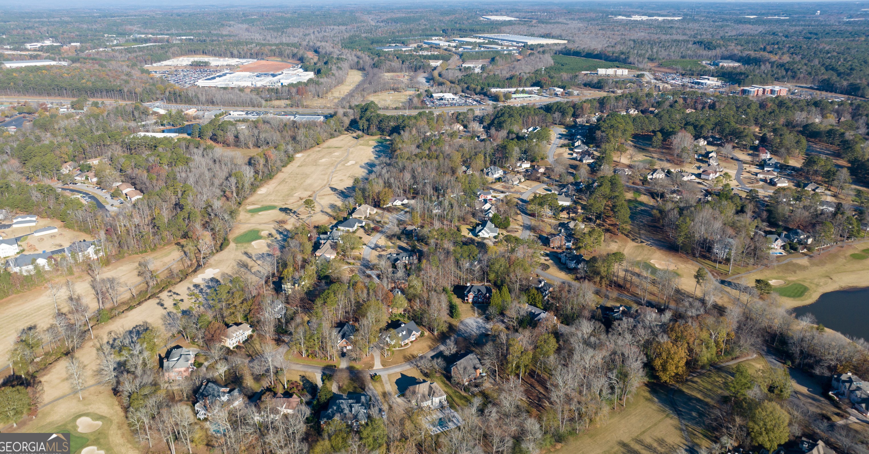50 Inverness Way, Newnan GA  30265-1288 exterior