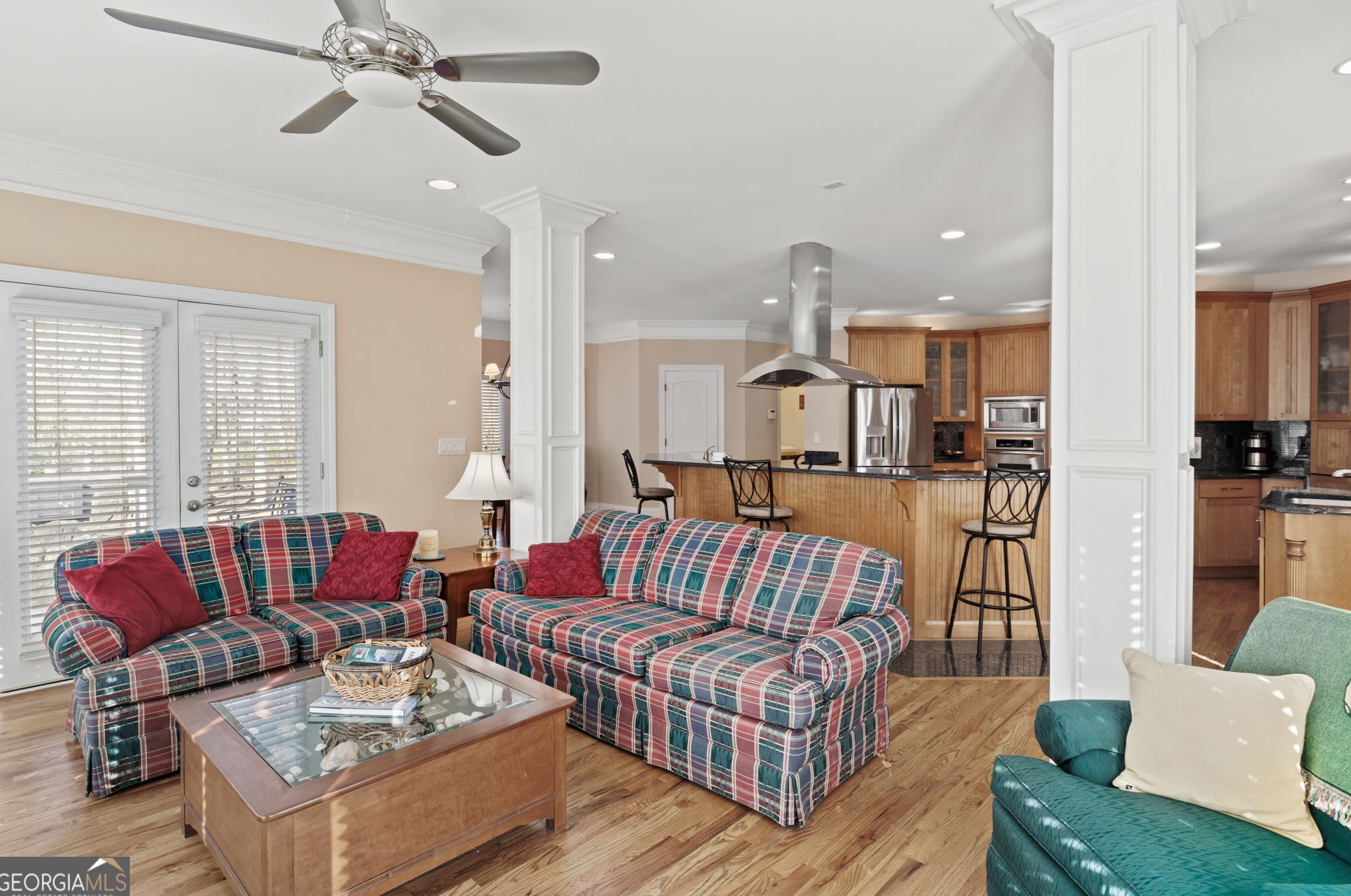 50 Inverness Way, Newnan GA  30265-1288 exterior