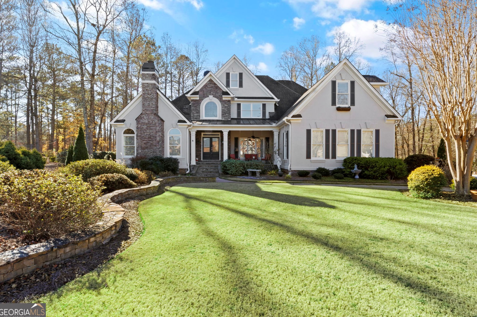 50 Inverness Way, Newnan GA  30265-1288 exterior