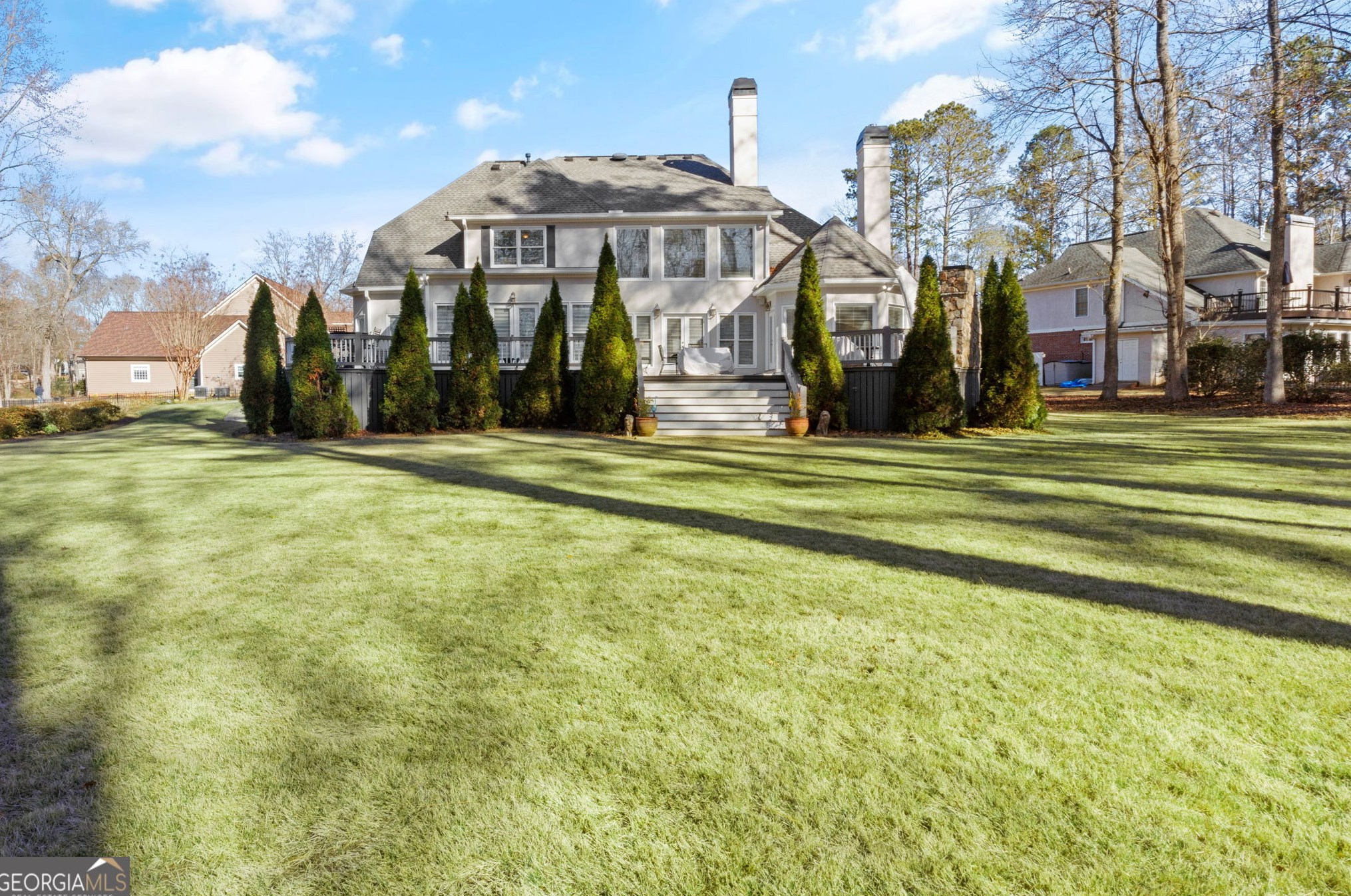 50 Inverness Way, Newnan GA  30265-1288 exterior