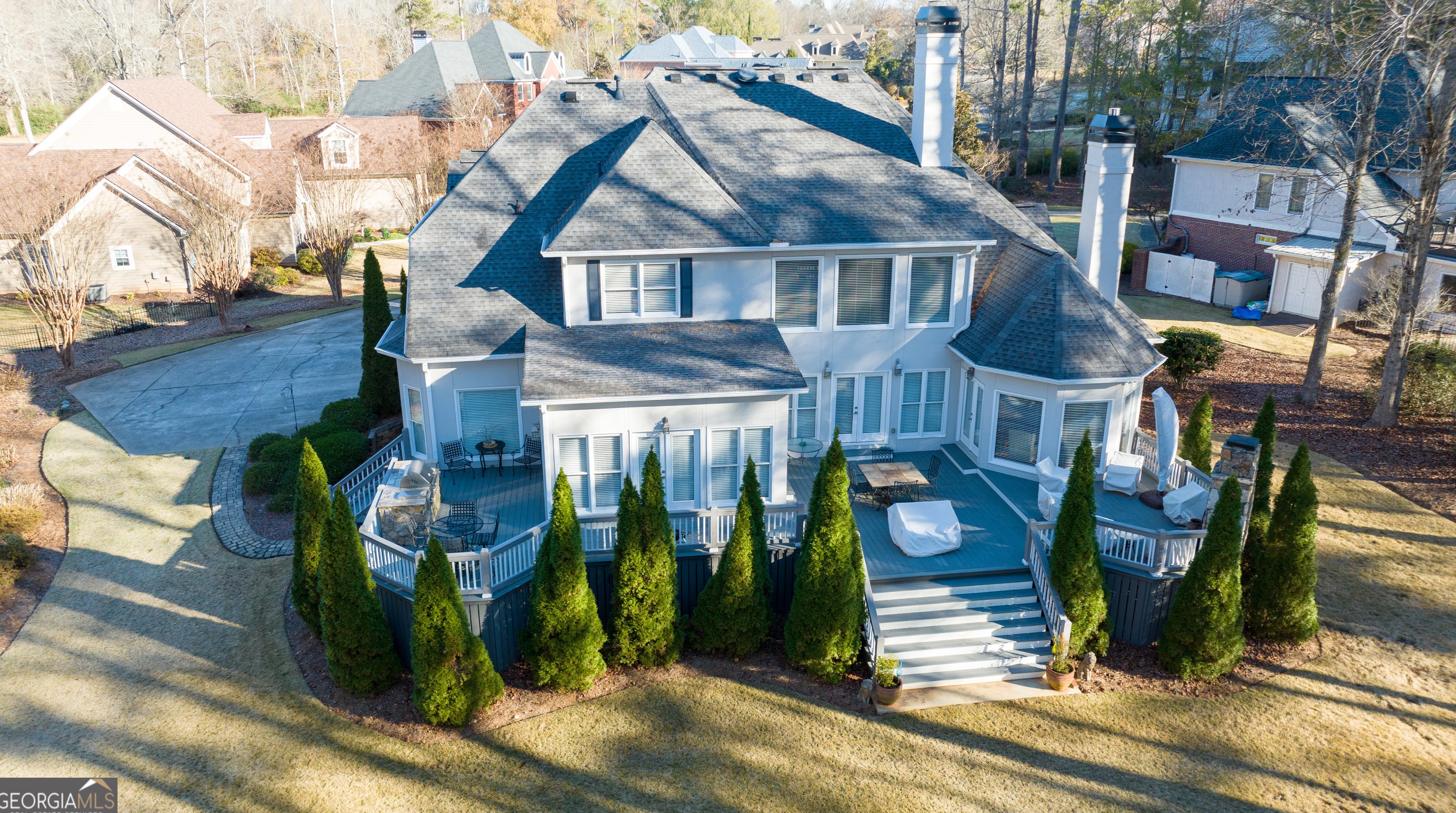 50 Inverness Way, Newnan GA  30265-1288 exterior