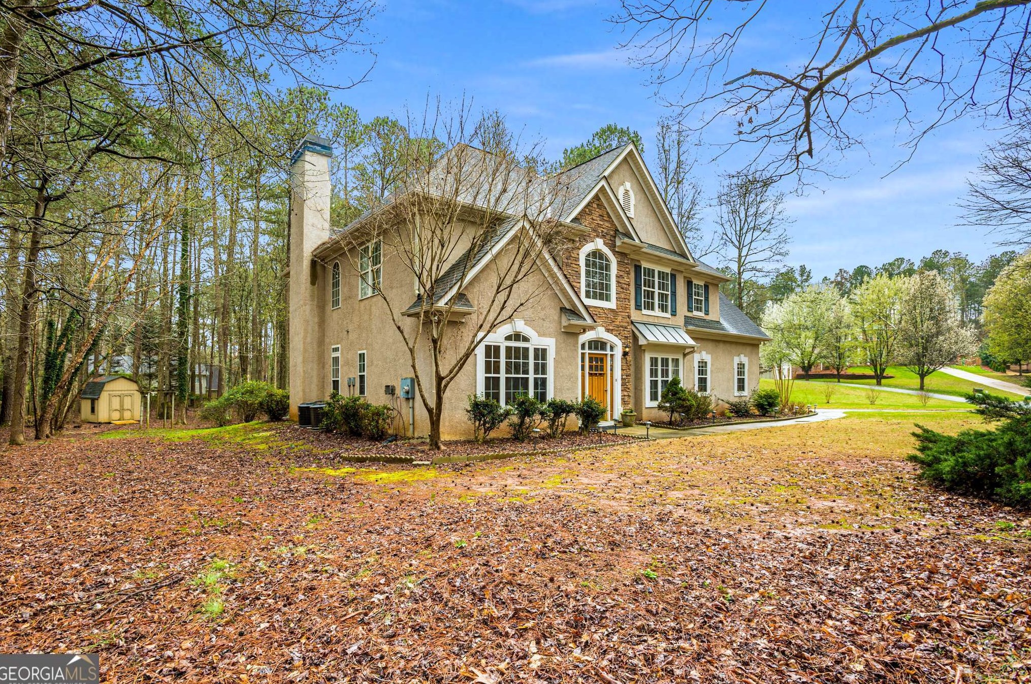 270 Old Plantation Way, Fayetteville GA  30214-4769 exterior