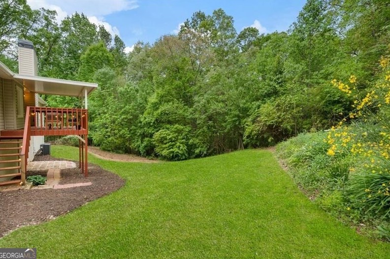 4416 Nohl Crest Dr, Flowery Branch GA  30542-4606 exterior