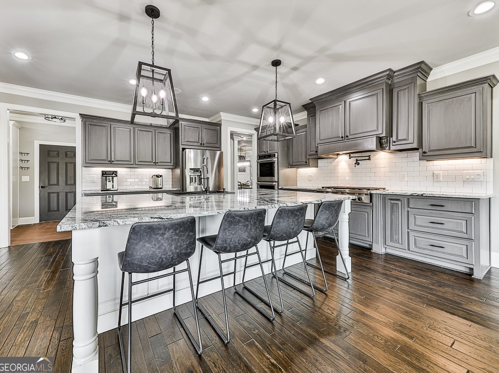 4722 Crestview Way, Flowery Branch GA  30542-3501 exterior