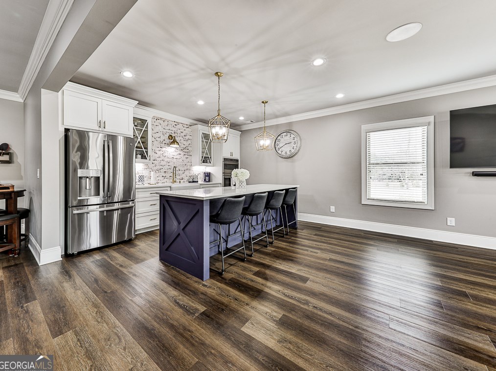 4722 Crestview Way, Flowery Branch GA  30542-3501 exterior