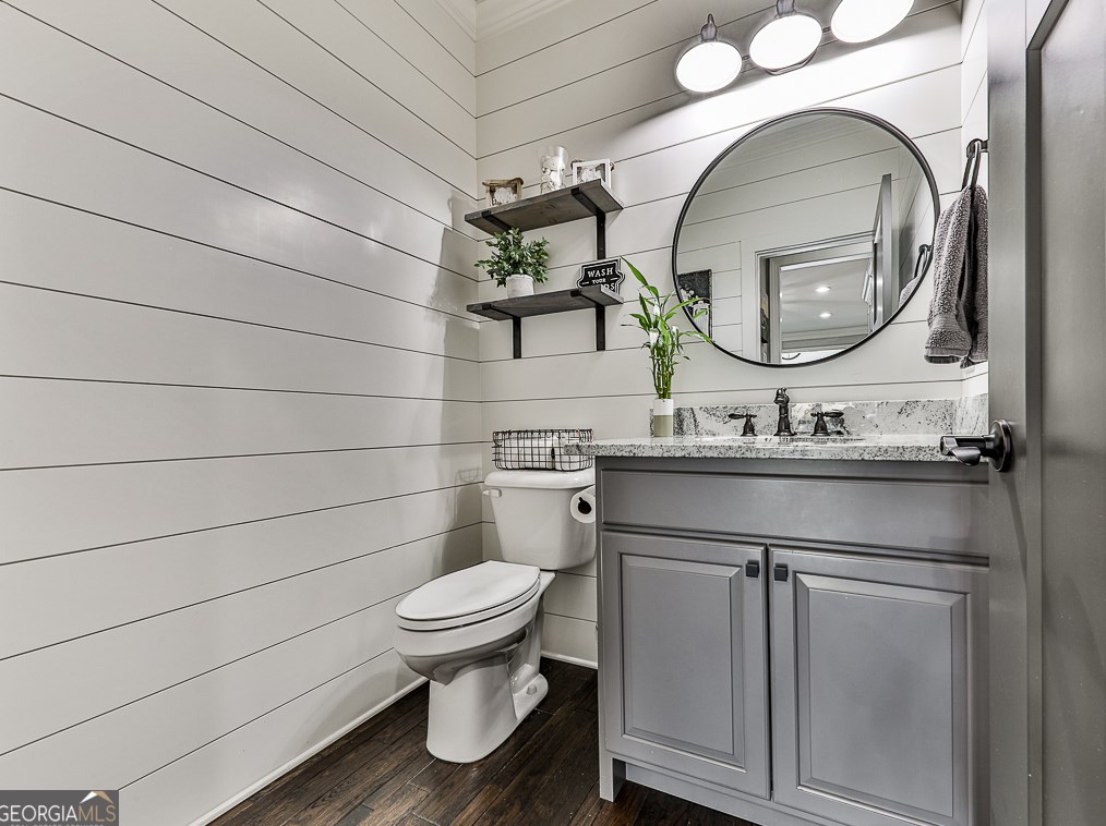 4722 Crestview Way, Flowery Branch GA  30542-3501 exterior