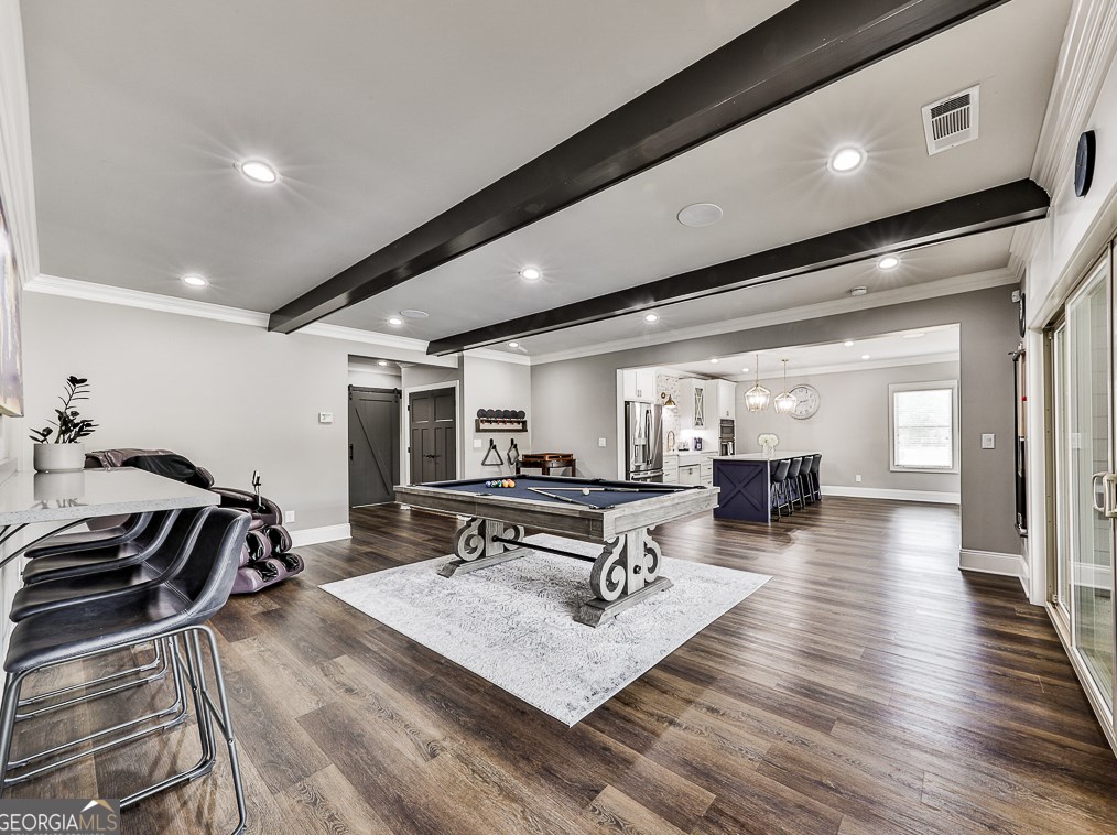 4722 Crestview Way, Flowery Branch GA  30542-3501 exterior