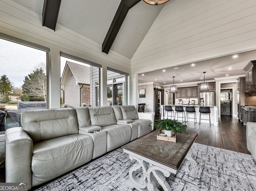 4722 Crestview Way, Flowery Branch GA  30542-3501 exterior