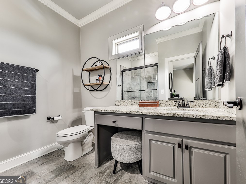 4722 Crestview Way, Flowery Branch GA  30542-3501 exterior