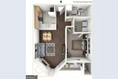 1401 W Paces Ferry Road NW #1303, Atlanta, GA 30327 - Photo 33