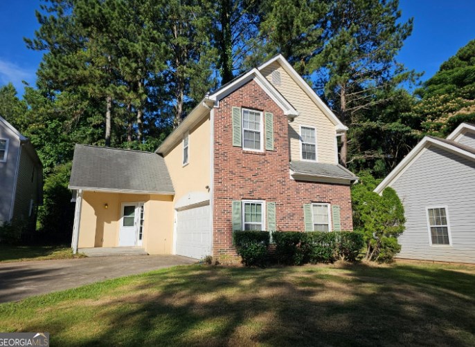 116 Fairfield Dr, Peachtree City GA  30269-1187 exterior