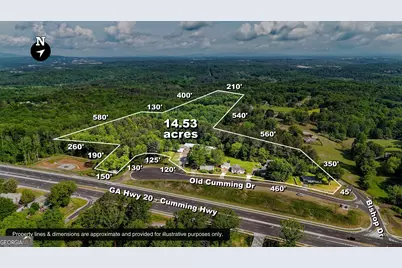 229 Old Cumming Drive, Canton, GA 30115 - Photo 1