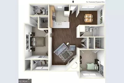 1401 W Paces Ferry Road NW #4106, Atlanta, GA 30327 - Photo 33