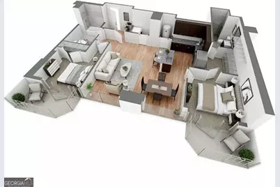 1163 W Peachtree Street NE #714, Atlanta, GA 30309 - Photo 25