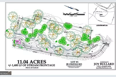 0 Jb Owens Road #LOT 2 - 2.09 ACRES, Bethlehem, GA 30620 - Photo 1