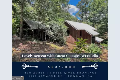 1257 Seymour Road, Bowman, GA 30624 - Photo 1