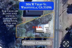 304 West Trilby St, Wrightsville, GA 31096 - Photo 1
