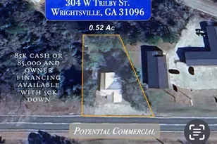 304 West Trilby St, Wrightsville, GA 31096 - Photo 1