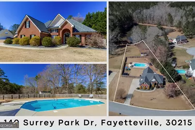 140 Surrey Park Drive, Fayetteville, GA 30215 - Photo 1