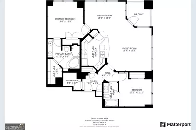 2828 Peachtree Road NE # 701, Atlanta, GA 30305 - Photo 47