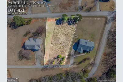0 Majestic Shores Trail, Hartwell, GA 30643 - Photo 1