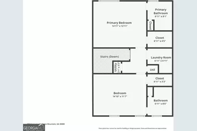 4893 Autumn Circle, Stone Mountain, GA 30088 - Photo 21