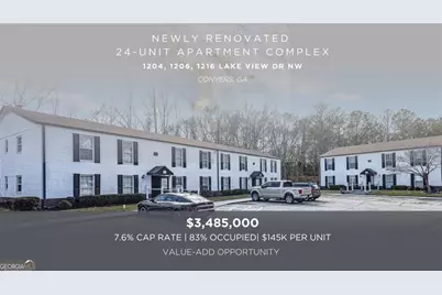 1204 Lakeview Drive NW, Conyers, GA 30012 - Photo 1