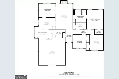 101 Valleydale Drive, Stockbridge, GA 30281 - Photo 33