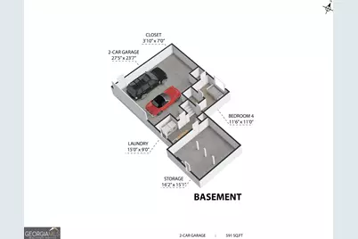 2897 Macaw Street NW, Atlanta, GA 30318 - Photo 67