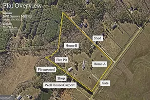 1691 Snows Mill Rd, Bogart, GA 30622 - Photo 3