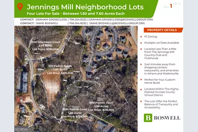 1030 Chambers Court, Watkinsville, GA 30677 - Photo 5