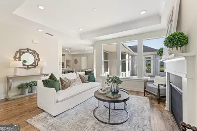 3580 Manor Court Drive #LOT 1, Alpharetta, GA 30004 - Photo 3