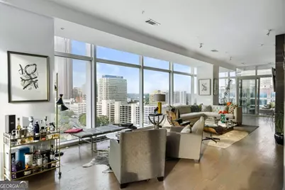 45 Ivan Allen Jr Boulevard NW #1702, Atlanta, GA 30308 - Photo 5