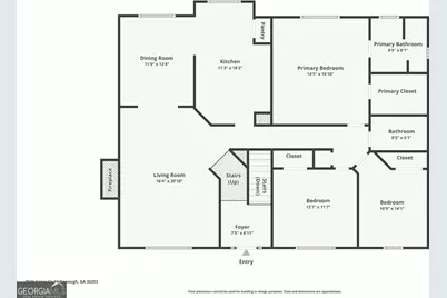 2041 Gates Court, McDonough, GA 30253 - Photo 3