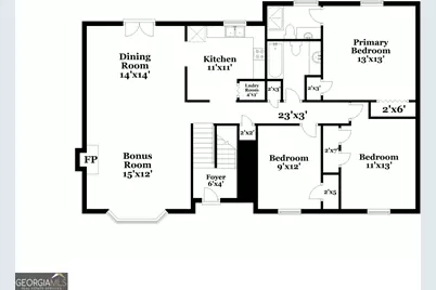 3668 Willow Wood Way NW, Lawrenceville, GA 30044 - Photo 3