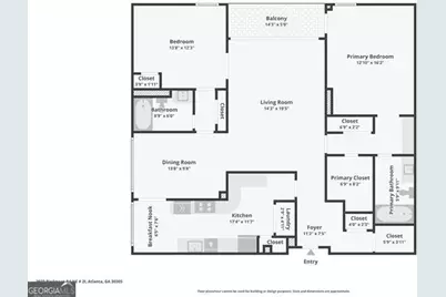 3530 Piedmont Road NE #2I, Atlanta, GA 30305 - Photo 27