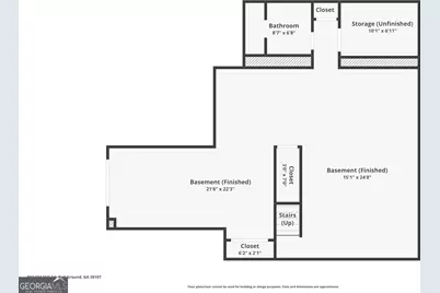 802 Old Mill Trail, Ball Ground, GA 30107 - Photo 91