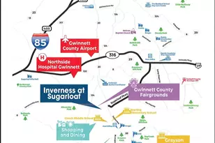 1307 Aura Ln, Lawrenceville, GA 30045 - Photo 3