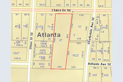 0 Claire Drive SE, Atlanta, GA 30315 - Photo 3