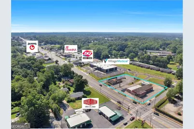 1136 W Taylor Street #(2 TRACTS), Griffin, GA 30223 - Photo 1