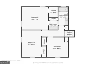 1517 Indian Forest Trail, Stone Mountain, GA 30083 - Photo 33