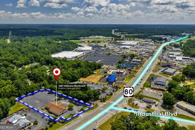 2201 Veterans Boulevard, Dublin, GA 31021 - Photo 3