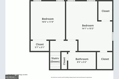 606 Redbud Lane, Stockbridge, GA 30281 - Photo 21