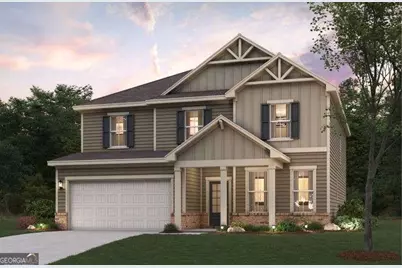 2642 Harbor Ridge Pass #LOT 33, Gainesville, GA 30507 - Photo 1