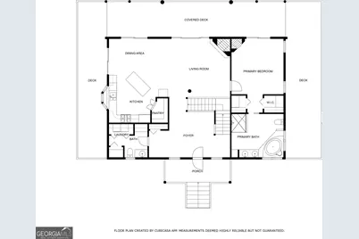 38 Old Blue Trail, Tiger, GA 30576 - Photo 69