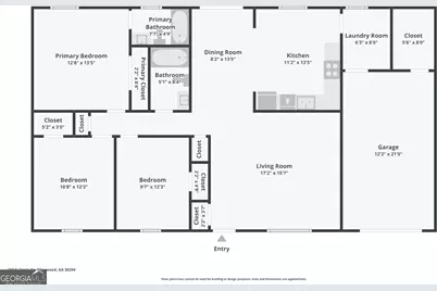 103 N Circle Drive, Ellenwood, GA 30294 - Photo 33