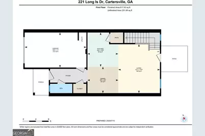 221 Long Island Drive SW, Cartersville, GA 30120 - Photo 19