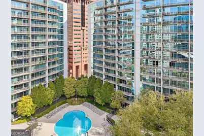 950 W Peachtree Street NW #1102, Atlanta, GA 30309 - Photo 1